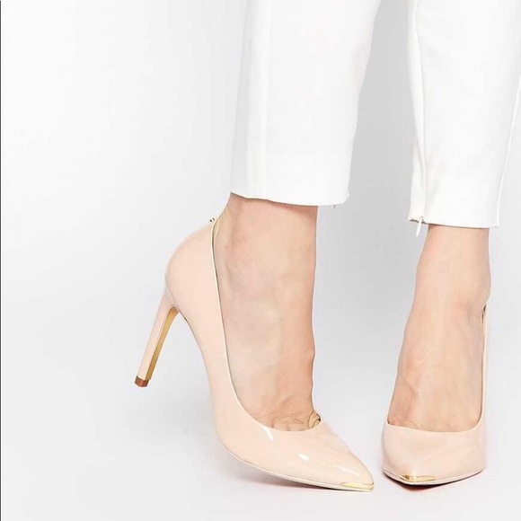 Shoes | Ted Baker Nude Pumps | Poshmark